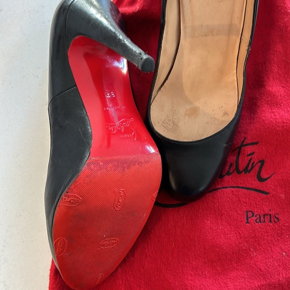 Christian Louboutin heels - size 8/38. - Picture 3 of 7